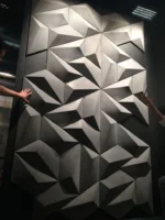 3d gipsani panel trapeze