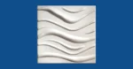 3d obloga fala white
