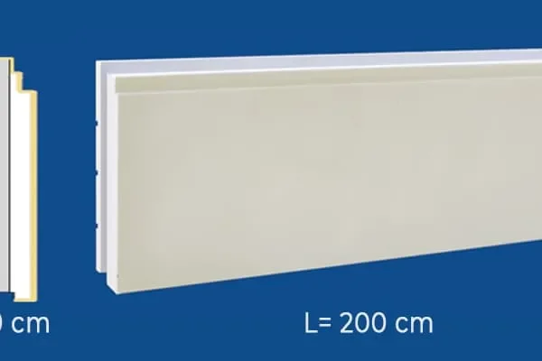 Fasadni Decoterm panel 10cm - Klasik