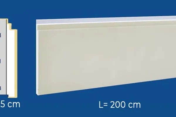 Fasadni Decoterm panel 15cm - Klasik