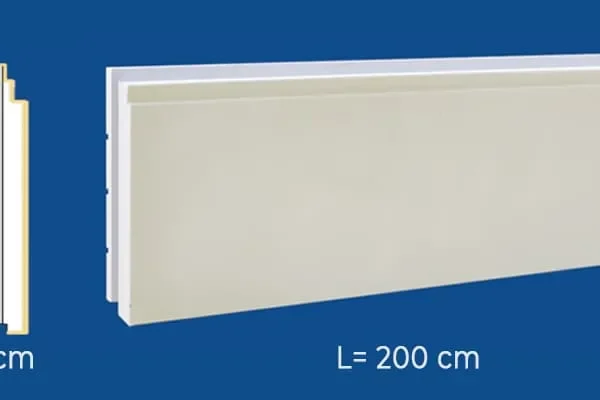 Fasadni Decoterm panel 5cm - Klasik