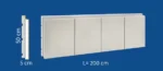 Decoterm panel 5cm - Kocka
