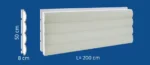 Decoterm panel 8cm - Oblica