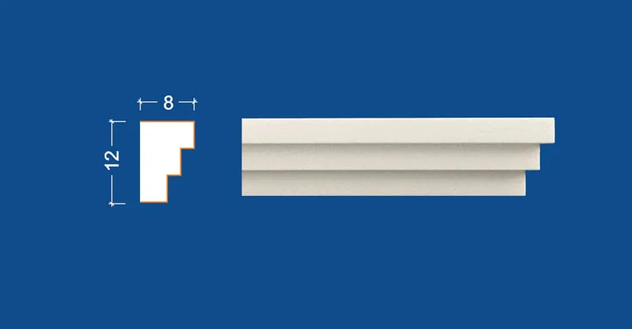 Stiropor fasadna lajsna SLS-206