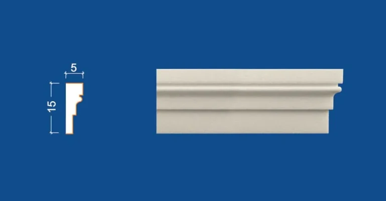 Fasadna lajsna SLS-438