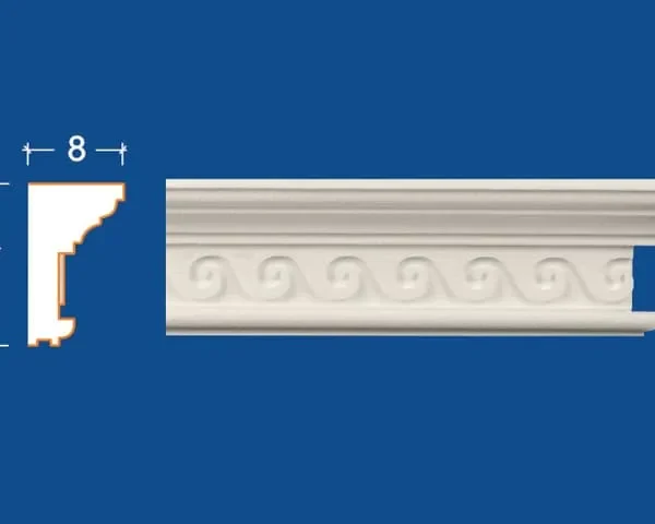 Stiropor fasadna lajsna SLS-558