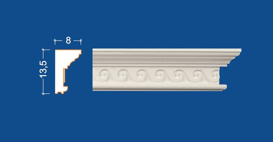 Stiropor fasadna lajsna SLS-558