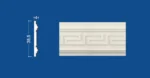 Stiropor fasadna lajsna SLS-561