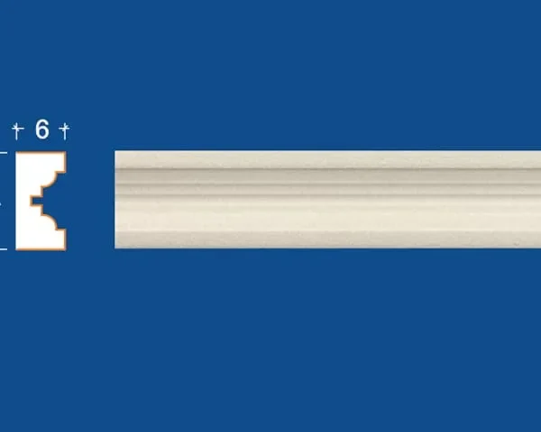 Fasadna nut lajsna SLS-605