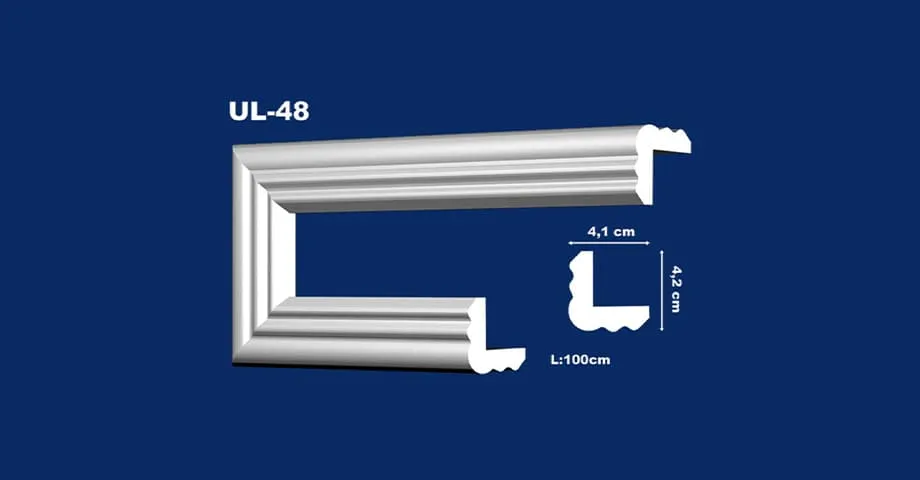 Ugaona lajsna ul 48