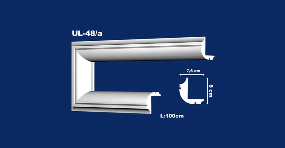 Ugaona lajsna ul 48a