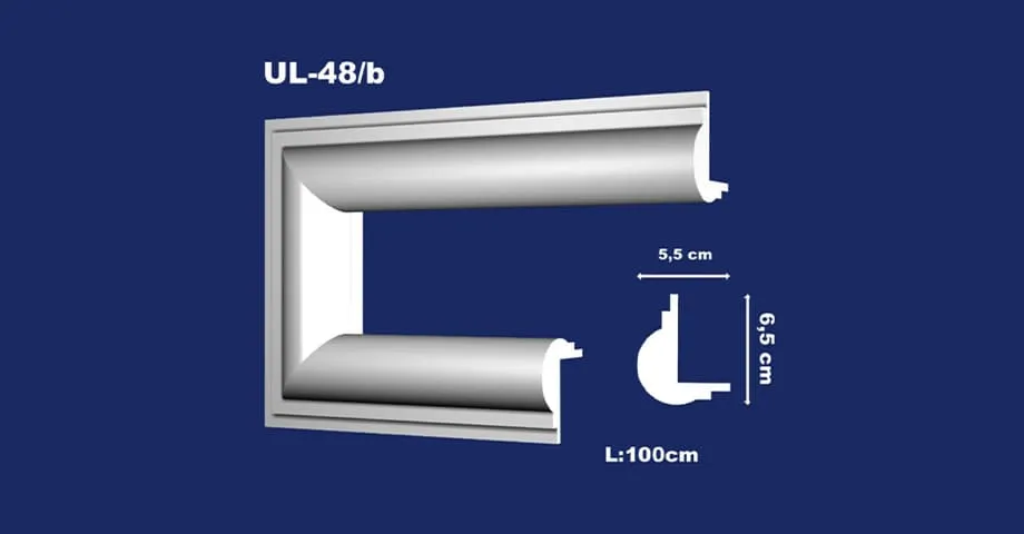 Ugaona lajsna ul 48b
