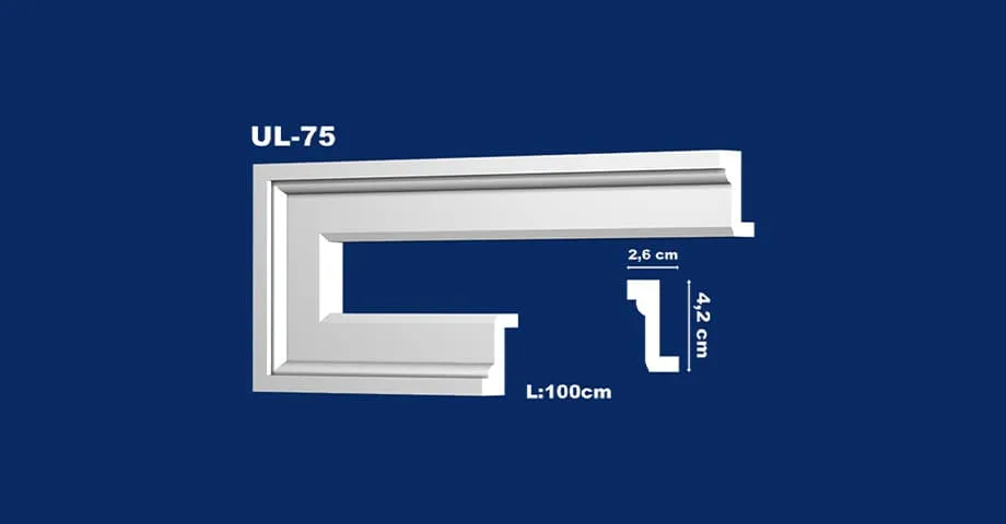 Ugaona lajsna ul 75