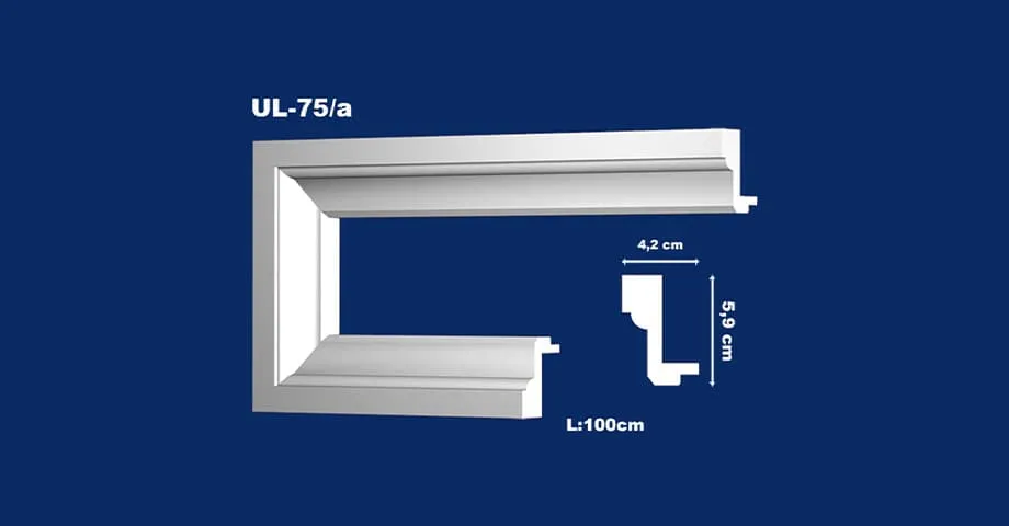Ugaona lajsna ul 75a