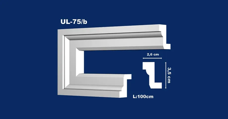 Ugaona lajsna ul 75b