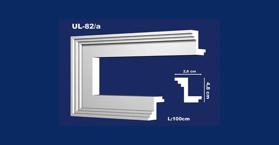 Ugaona lajsna ul 82a