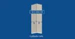Fasadni L pilaster od stiropora SLS-220 R