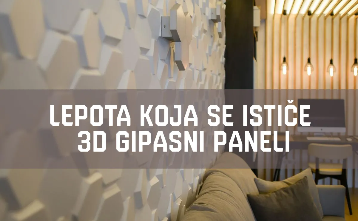 3d gipsani paneli