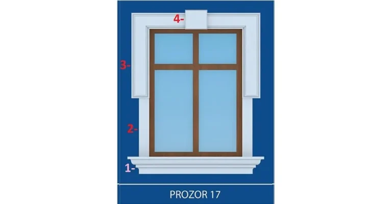Fasadne lajsne oko prozora (1)