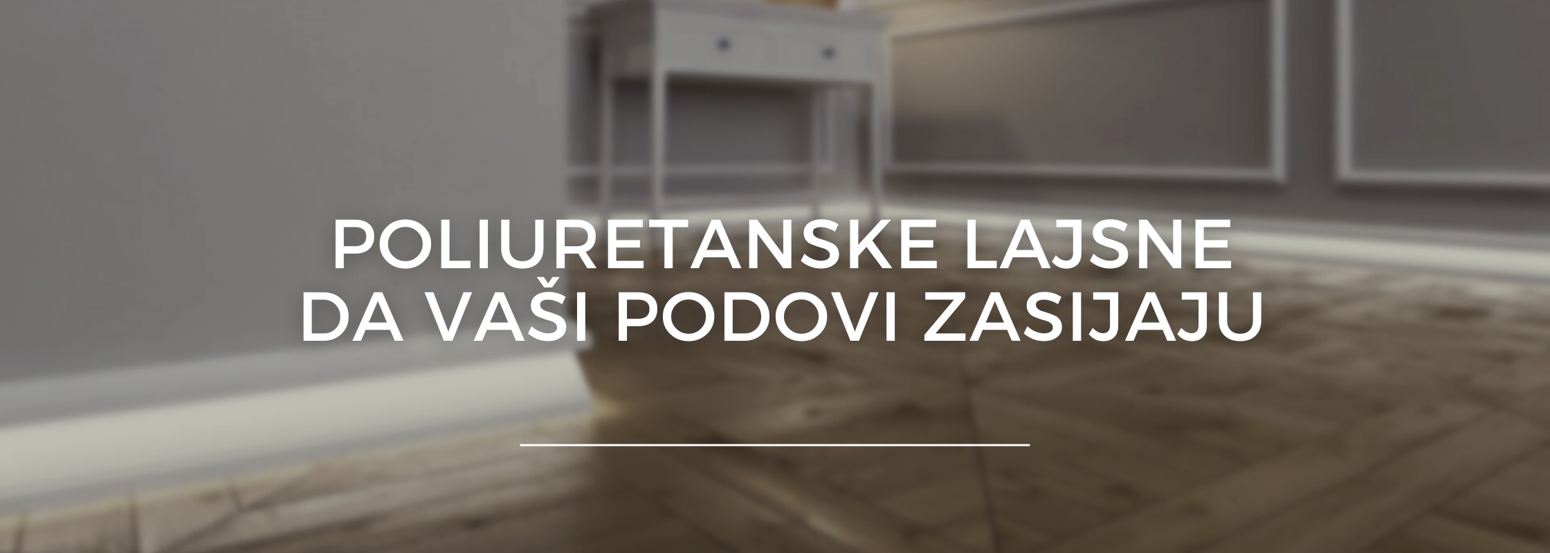Poliuretanske podne lajsne