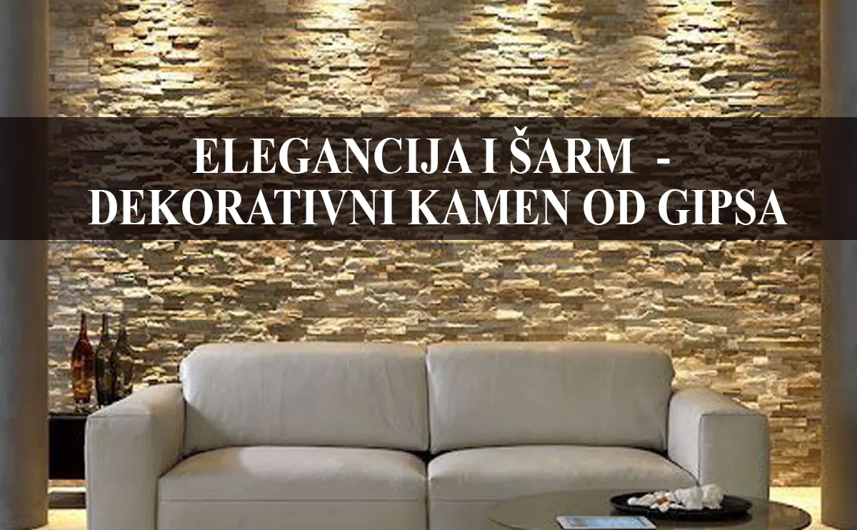 Deko kamen gips