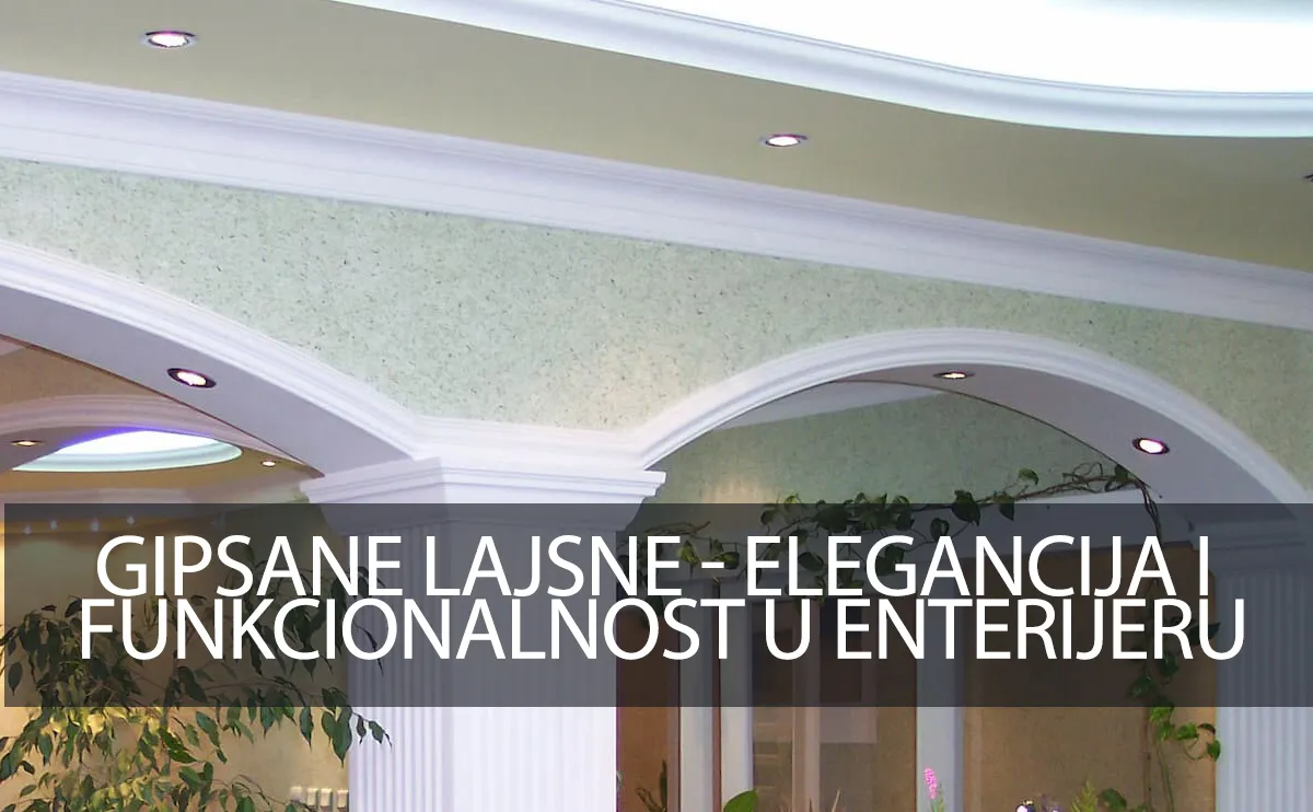 Gipsane lajsne