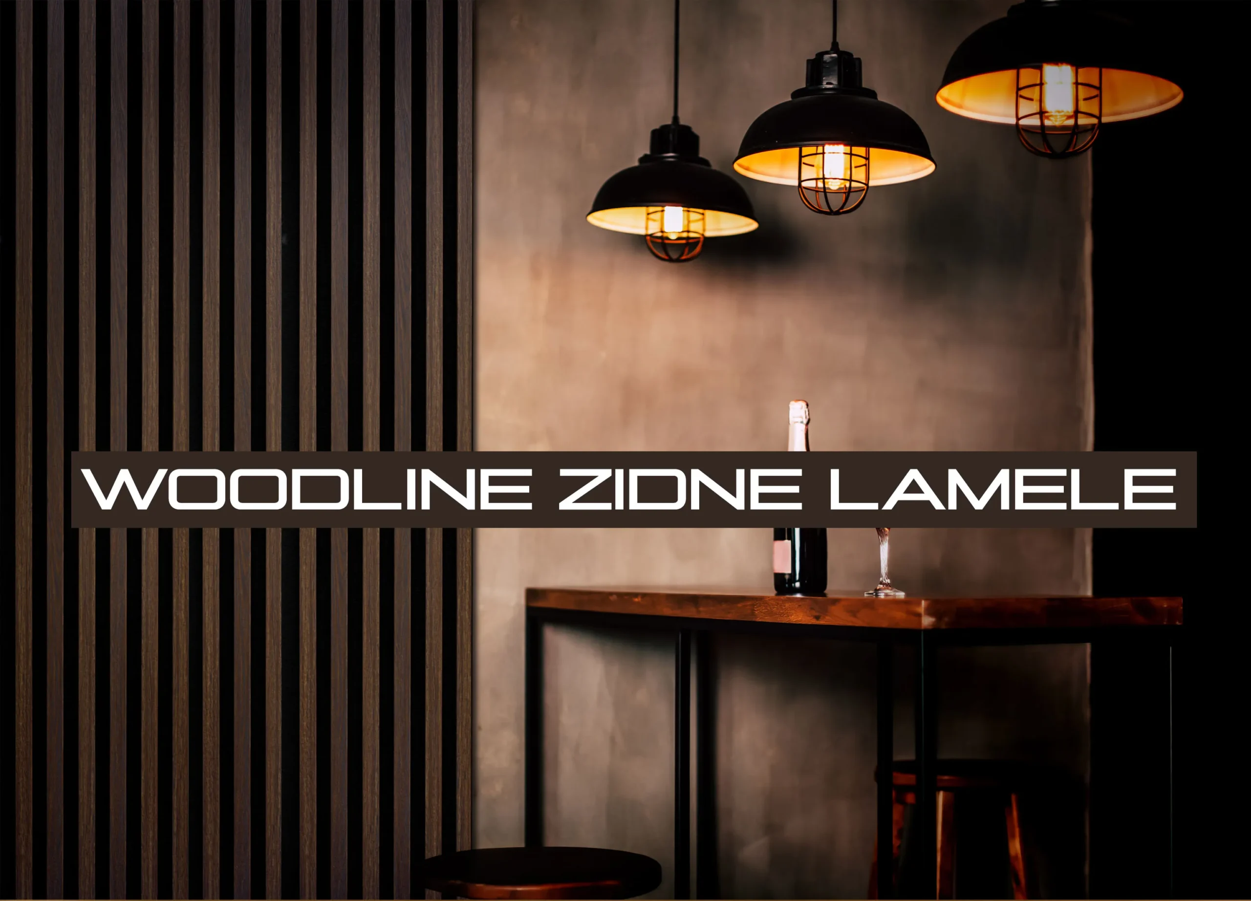 Woodline zidne lamele