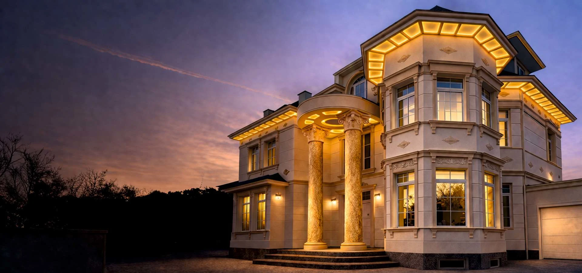 fasadne stiropor lajsne