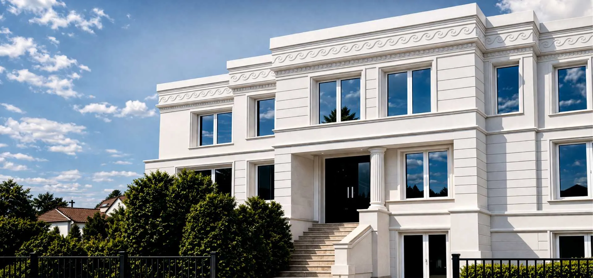 Dekoterm fasadni paneli moderna kuća