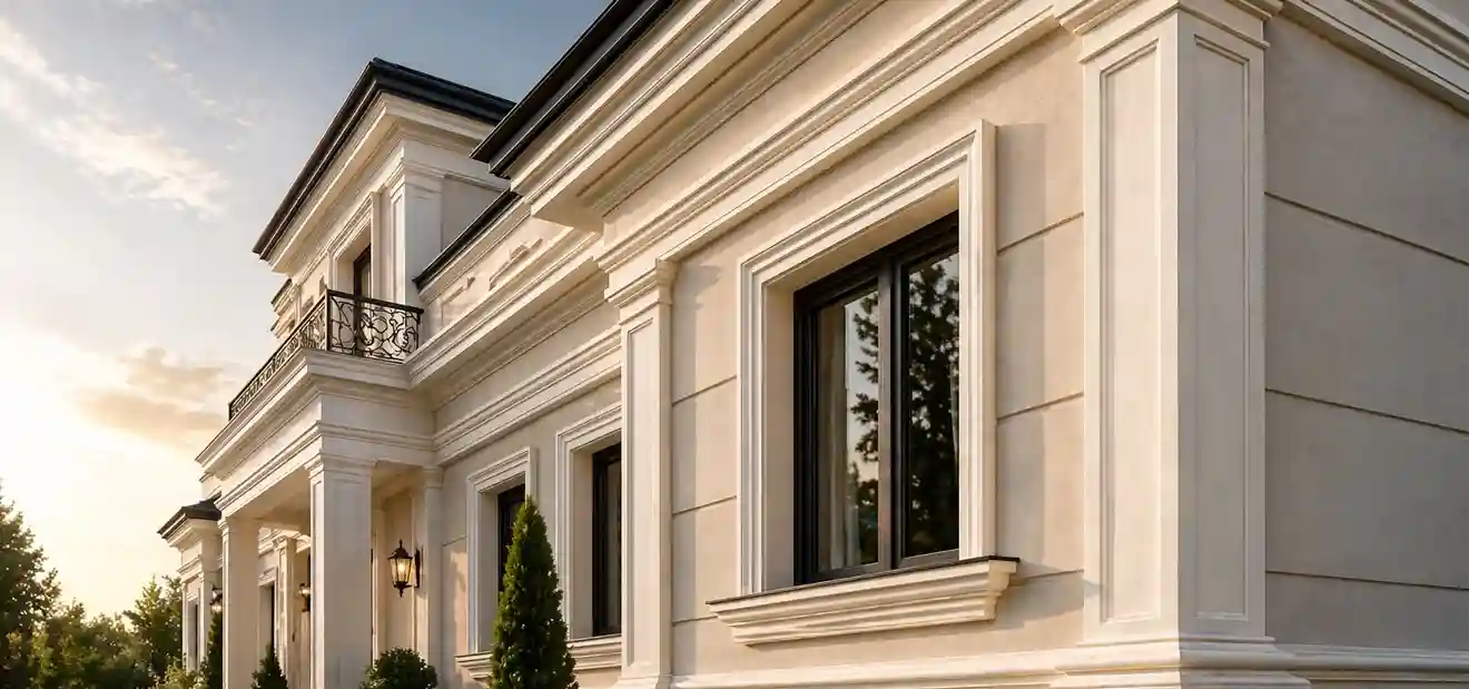 Fasadne lajsne – savršeno definisana i zaštićena fasada