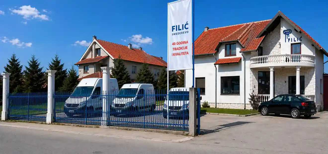 Filić proizvodnja dekorativnih elemenata Smederevo