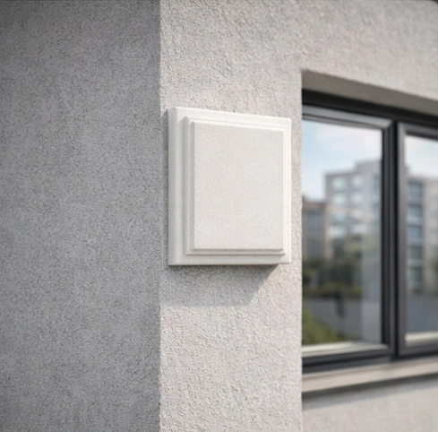 Jednostrane fasadne kocke