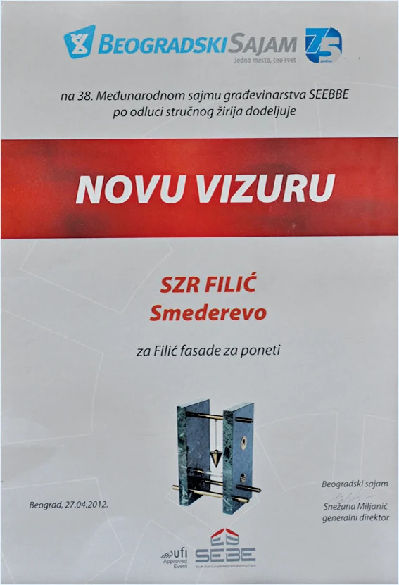 Nova vizura